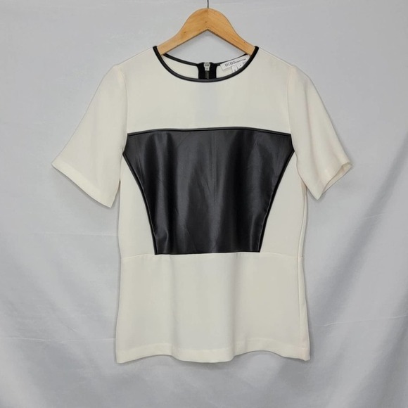 BCBGENERATION Short Sleeve Professional Blouse - Picture 9 of 11